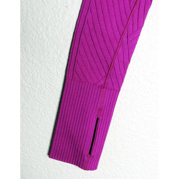 lululemon Rest Less Pullover in Aerial Current Deep Fuschia  / Purple Size 6 - Picture 4 of 11